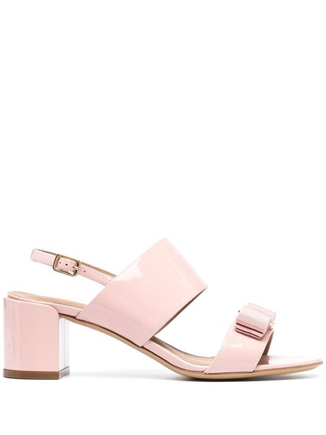 pink ferragamo|More.